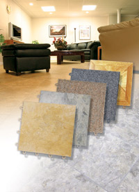 Basement Flooring by Total Basement Finishing
