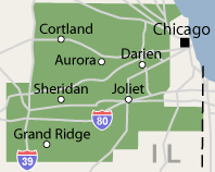 Our Illinois Service Area